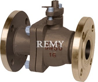 Q41F型10(K)、20(K)日標青銅、鋁青銅、鎳-鋁青銅球閥說明書及參數表